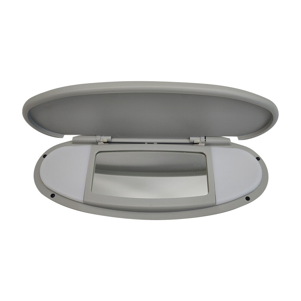 Sun Visor Vanity Mirror Cover 51167361833 For BMW Mini Cooper R55-R61 2007-2014
