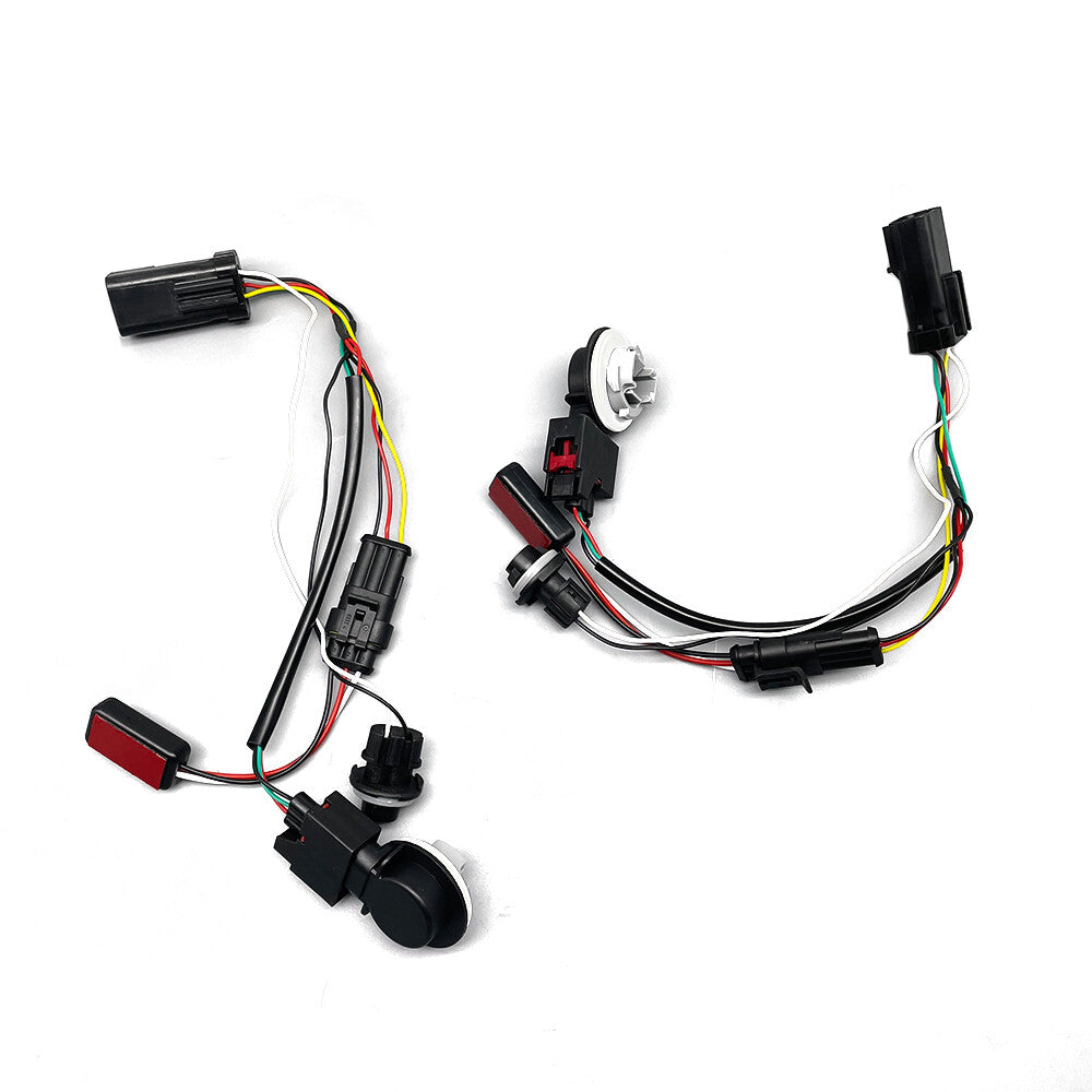 LED Tail Lights Conversion Wire Harness Kits For 2013-2018 Ram 1500 2500 3500