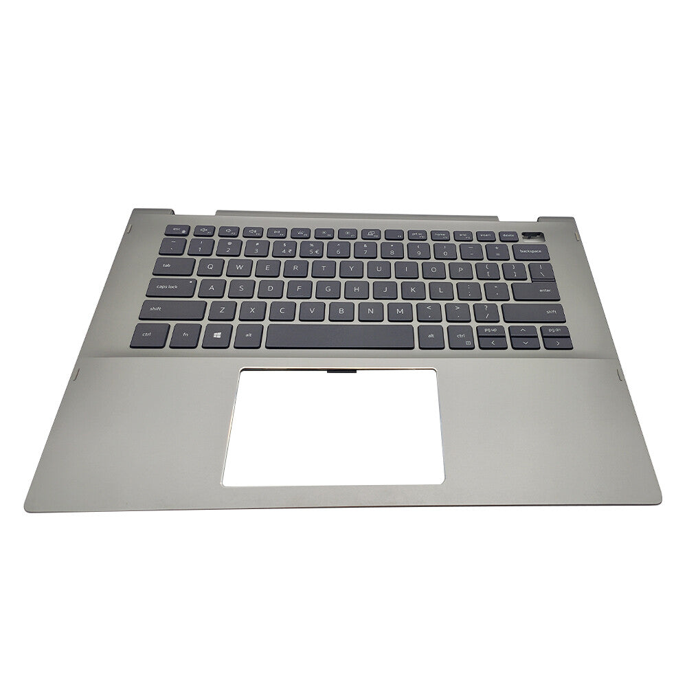 New Palmrest Case Non-Backlit US Keyboard For Dell Inspiron 14 5400 5406 0X46H3