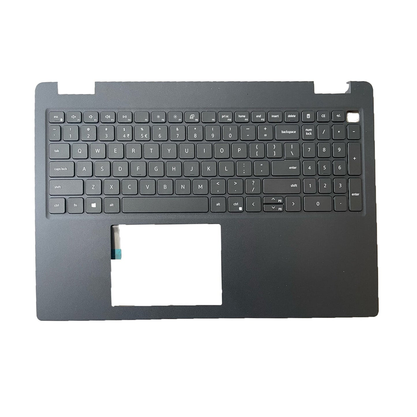 New Palmrest Upper Case W/ Backlit Keyboard 0DJP76 For Dell Latitude 3520 E3520