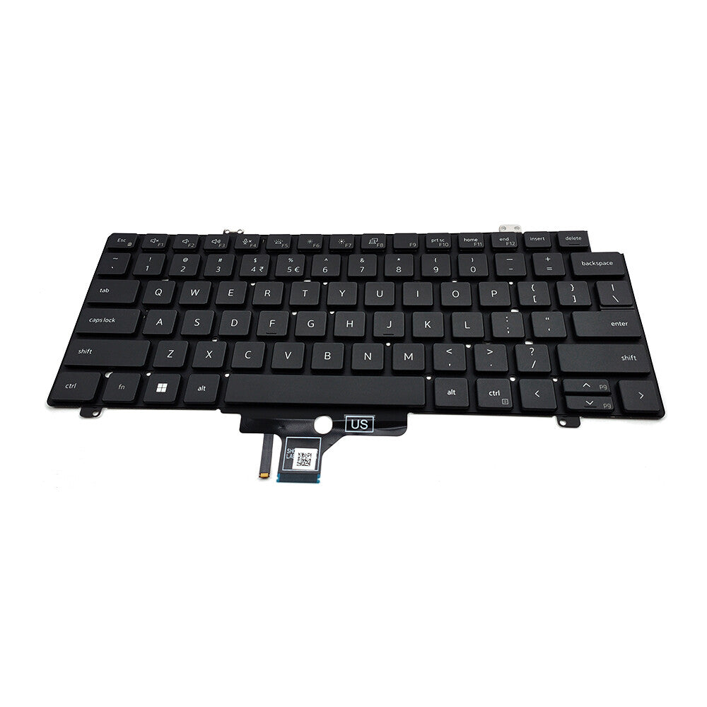 New For Dell Latitude 5420 5430 7420 7520 0CW3R5 Not Fit E5420 Backlit Keyboard