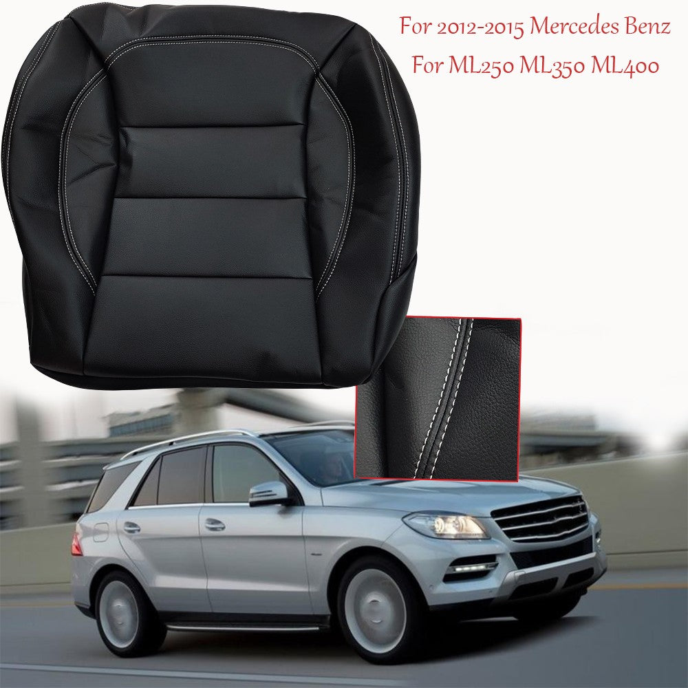 For 2012-15 Mercedes Benz ML250 ML350 Driver Side Bottom Leather Seat Cover New