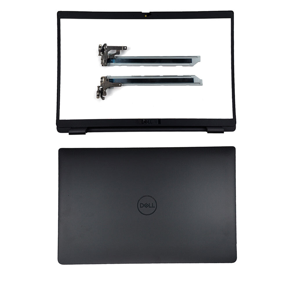 For Dell Latitude 3540 E3540 Top Case Back Cover+Bezel+Hinges 3JW02 4Y0G1 Lid US