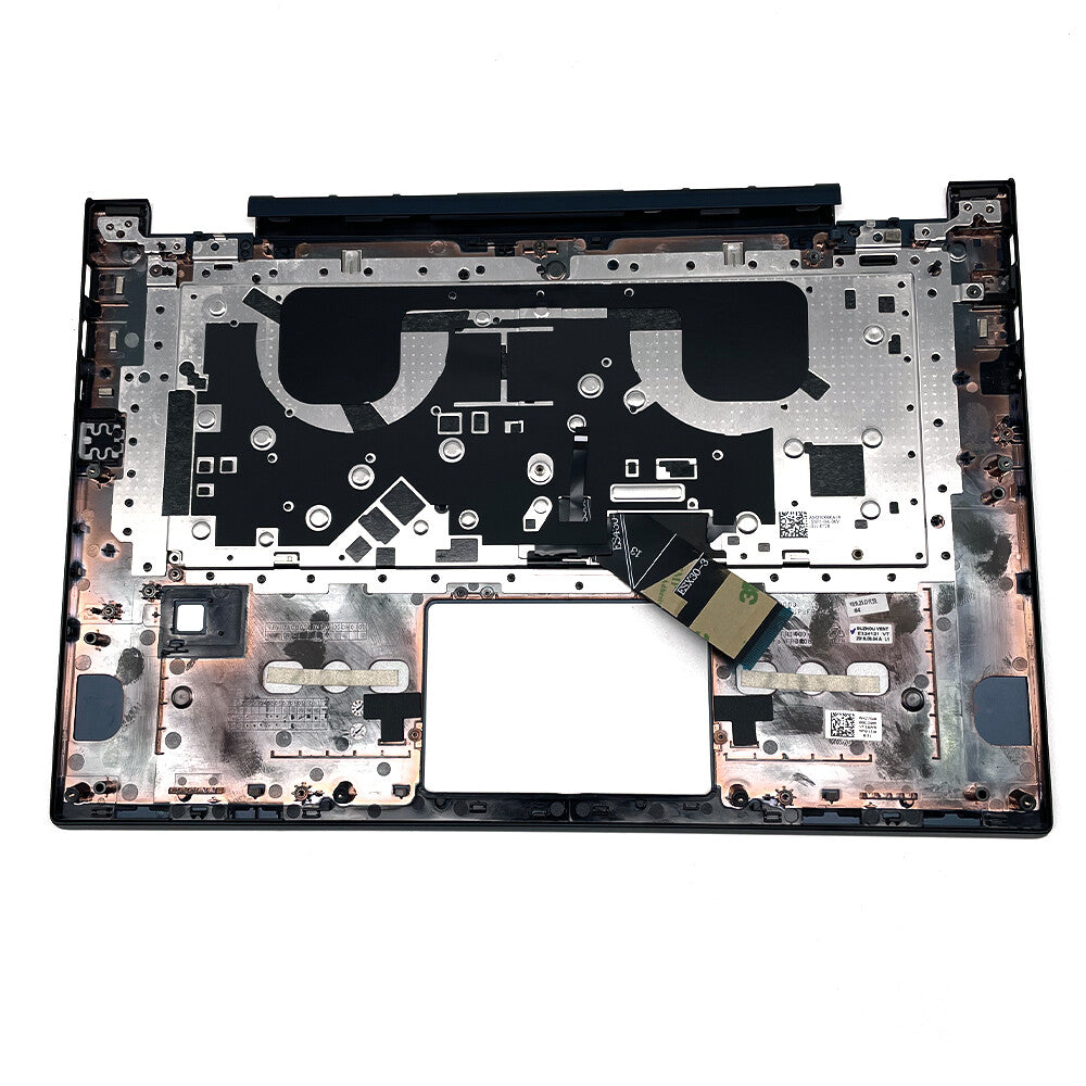 New Blue Palmrest Cover Backlit Keyboard 5CB0U65209 For Lenovo Yoga 730-15IWL US