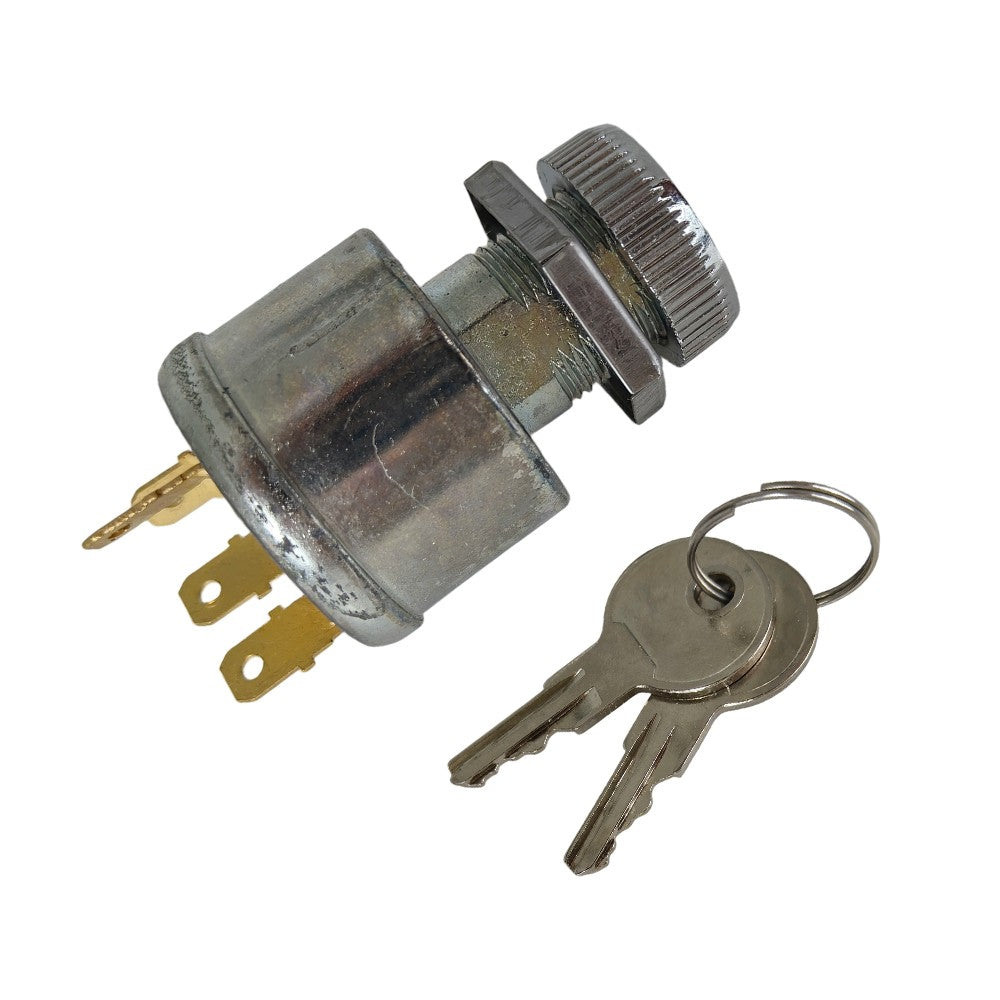 Key Ignition Switch For EZGO Golf Cart 4 Terminal 81+ Gas Electric 33639-G01 US