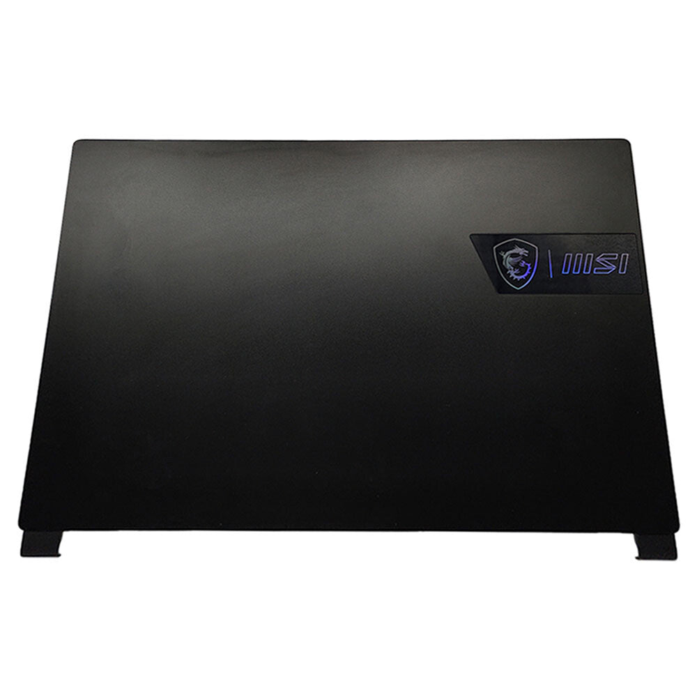 New LCD Back Cover For MSI Stealth 15M MS-1562 MS-1563 Top Case Rear Lid Black
