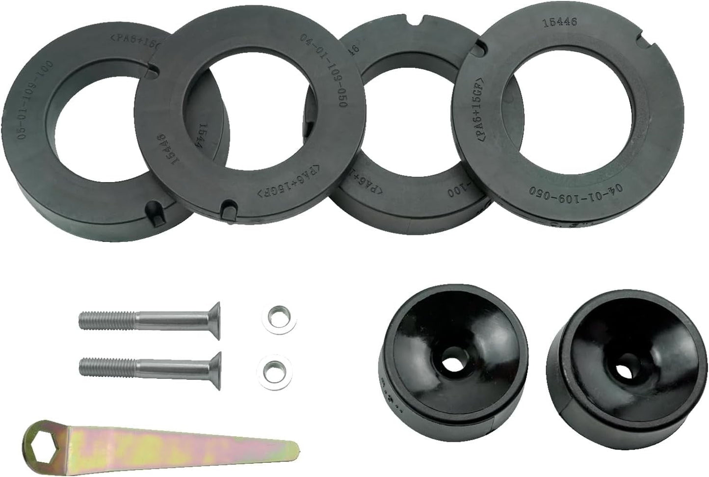 1.5" Performance Spacer Leveling Lift Kit for 2020 Jeep JT Gladiator 1155300