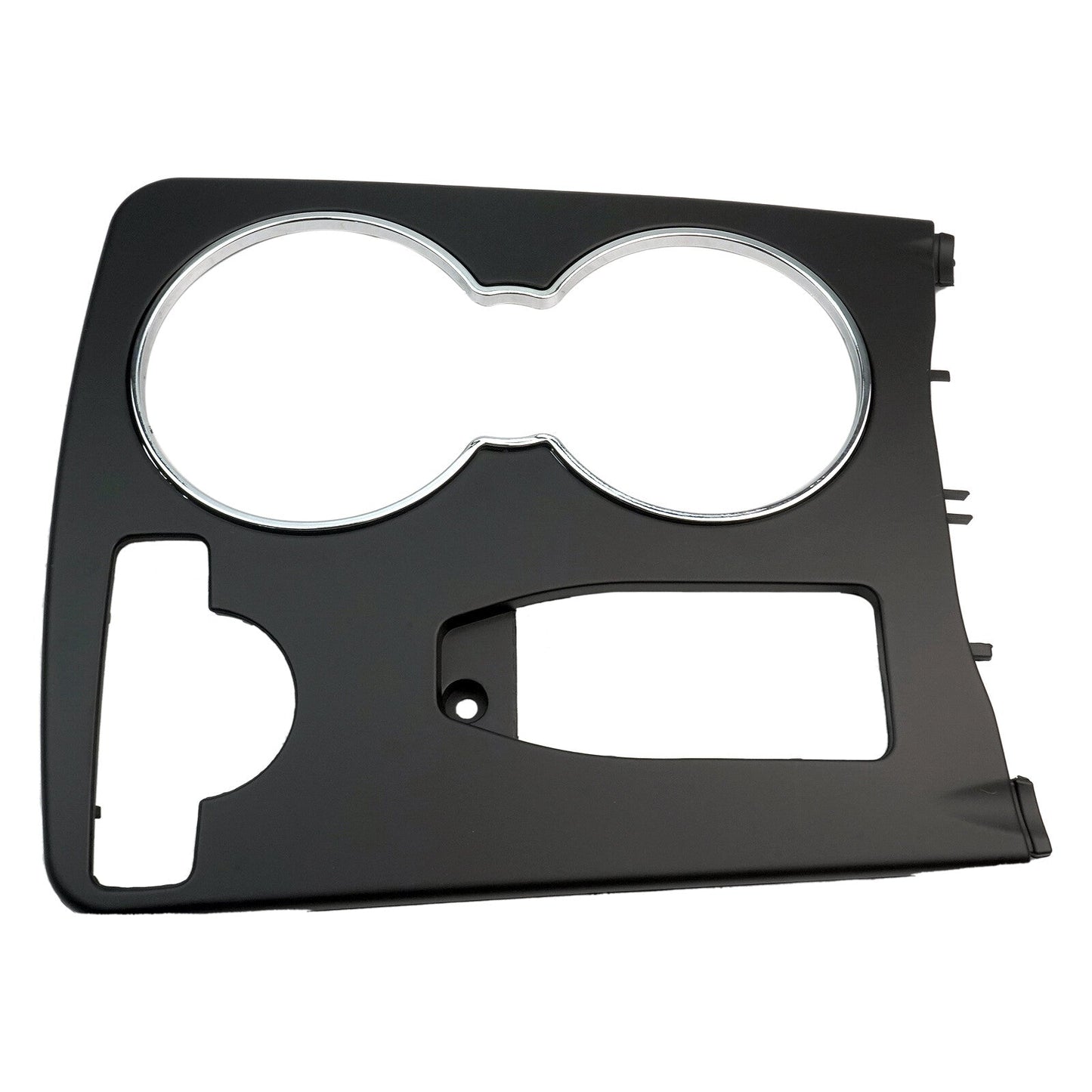 Fit for Merce-des Ben-z C250 C300 2008-14 Center Console Cup Holder Trim Cover