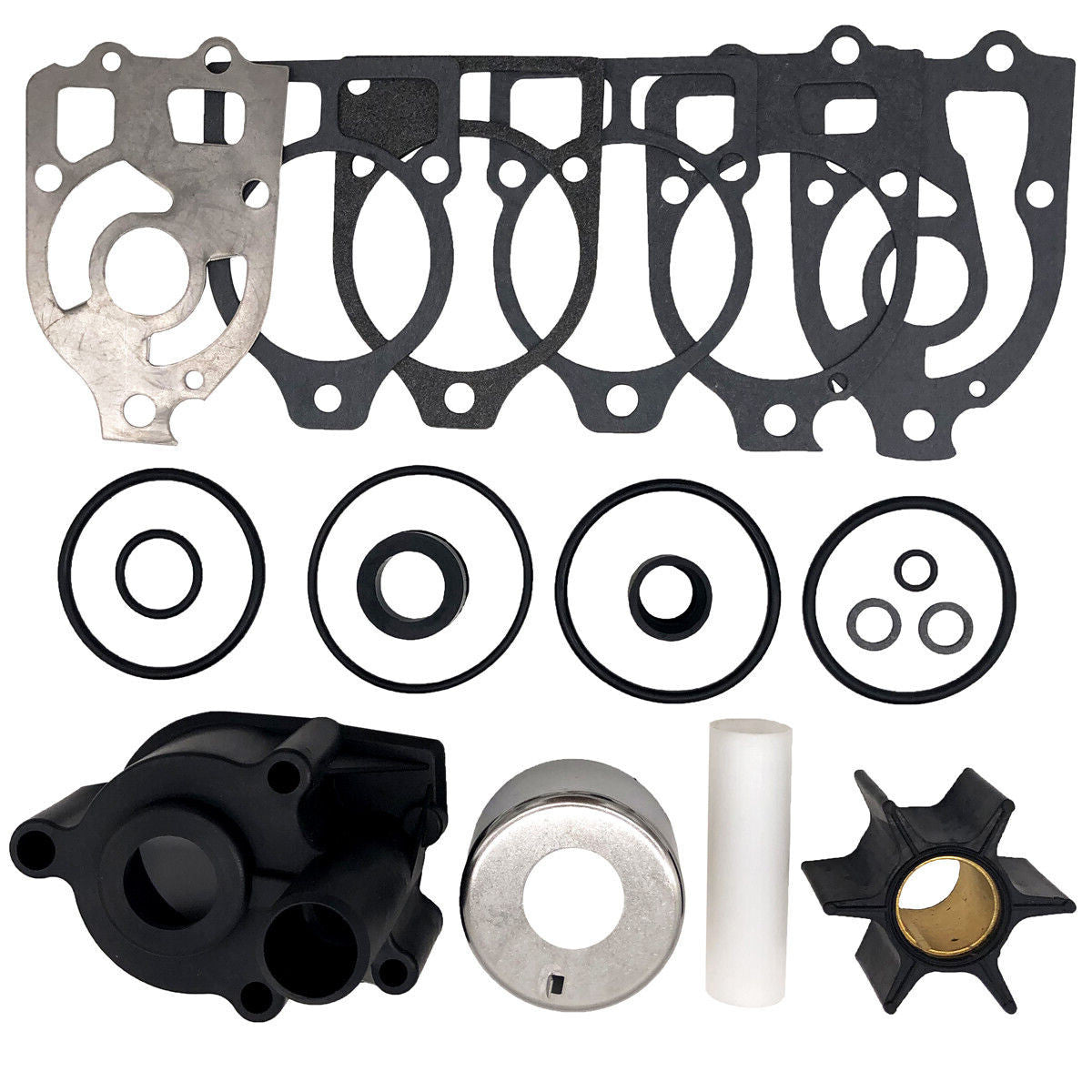 46-96148T8 Water Pump Impeller Repair Kit For Mercruiser Alpha One and Mercury