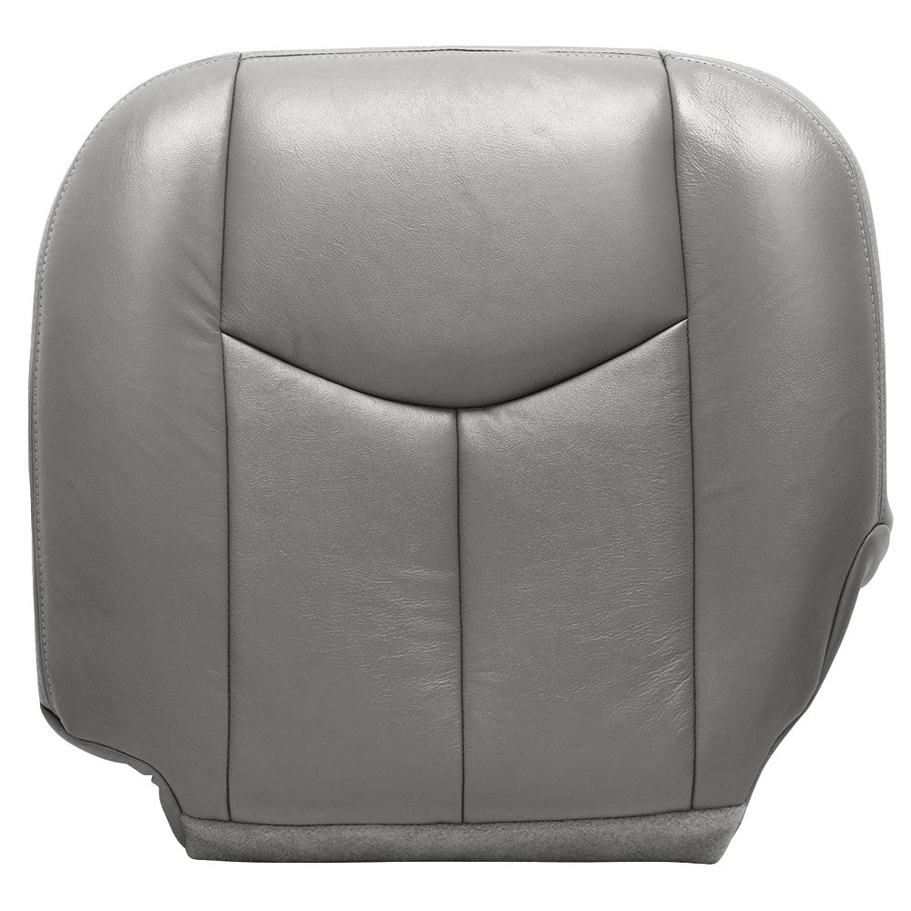 For 2003 -2006 GMC Sierra 1500 2500 3500 Driver Side Bottom Leather Seat Cover