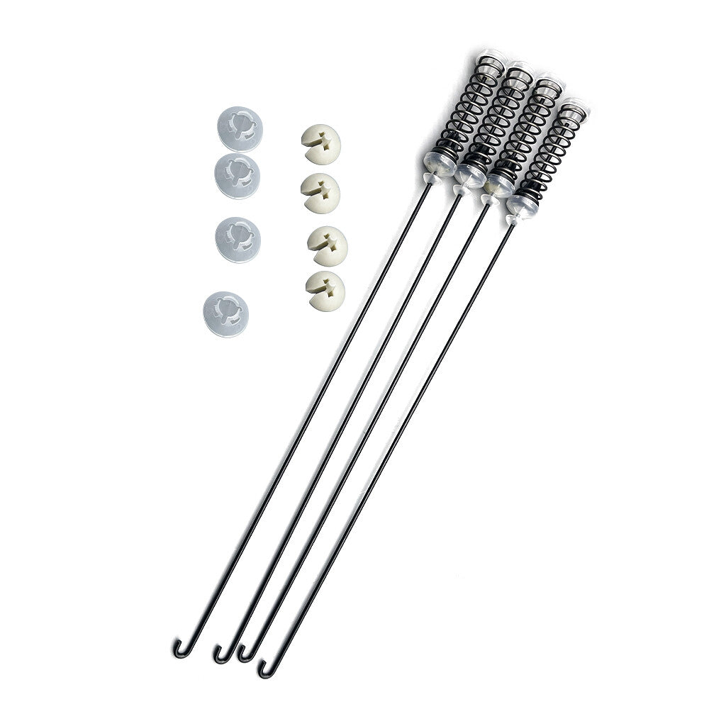 New Washer Suspension Rods Kit For Whirlpool Maytag Kenmore W11217817 W11159470