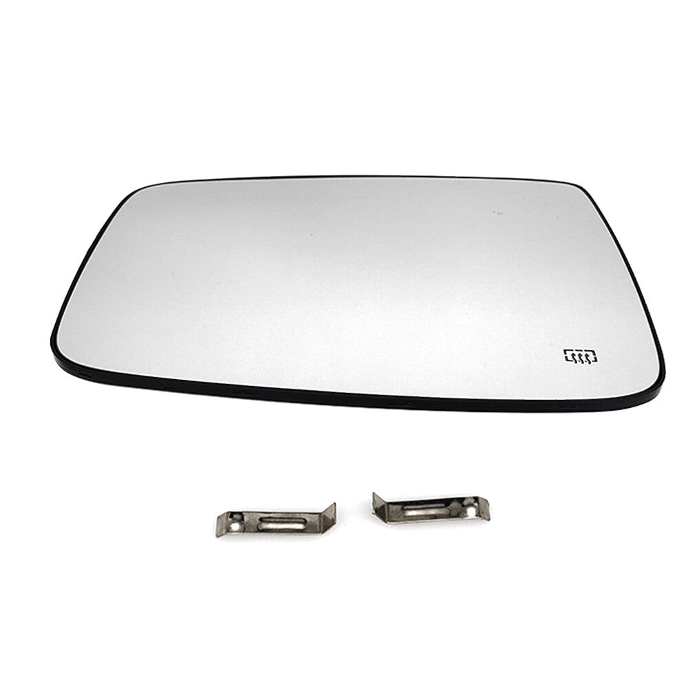 Left Driver Side Mirror Glass Power Heated LH For Laramie Sport Crew Cab Pickup