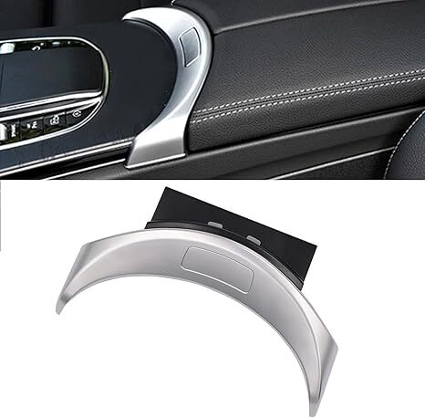 Center Console Armrest Box Release Button Trim Cover Fit For Benz W205 C Class