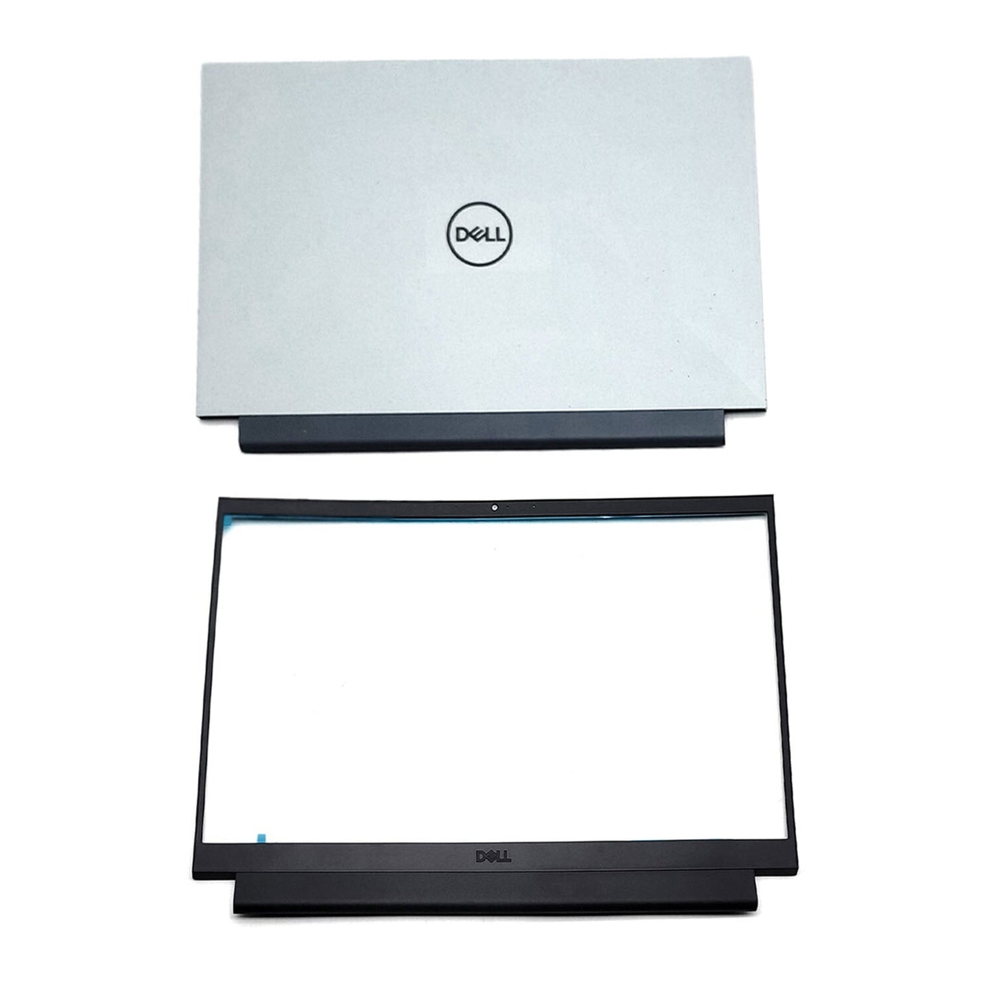 0W9XD4 W9XD4 White For Dell G15 5510 5511 5515 Top Lid Rear Back Cover+ Bezel US