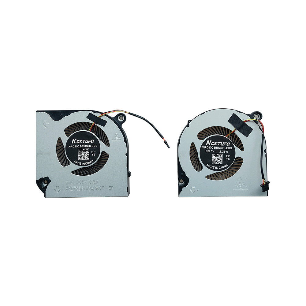 New CPU GPU Cooling Fan For Acer Nitro 7 AN715-51 Nitro 5 AN515-54 -43 AN517-51