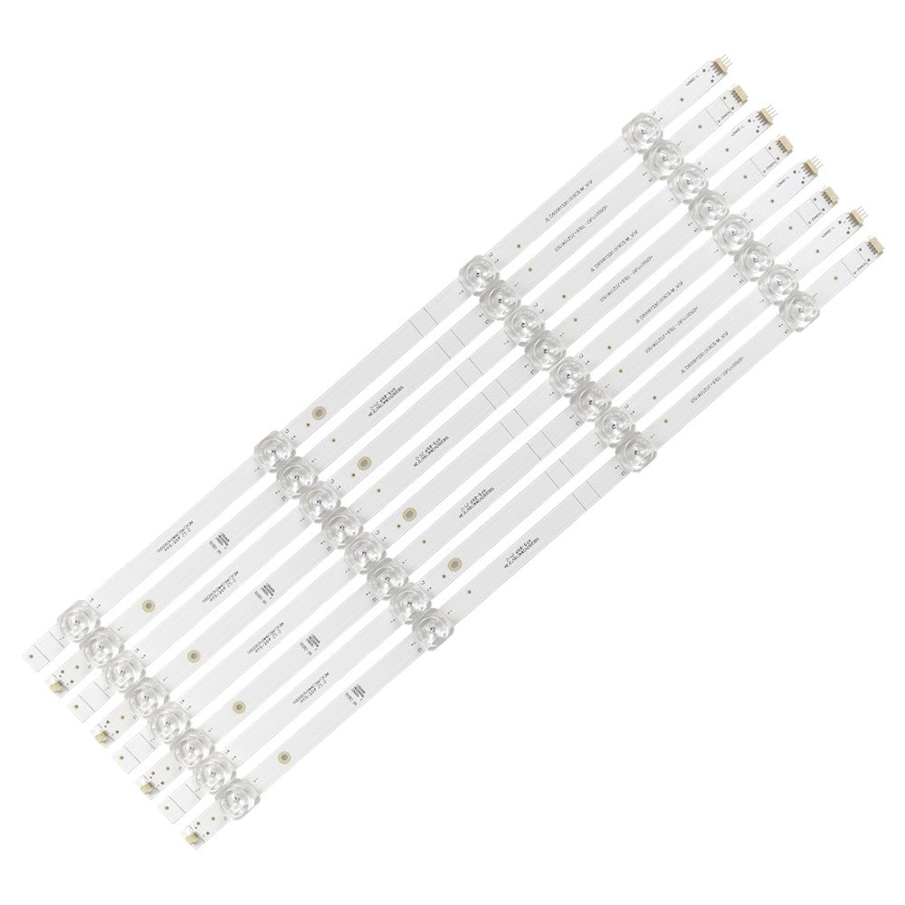 For Hisense Toshiba SVH500AG1 SVH500AH2 LED Backlight Strips (4) 50A6G 50C350KU