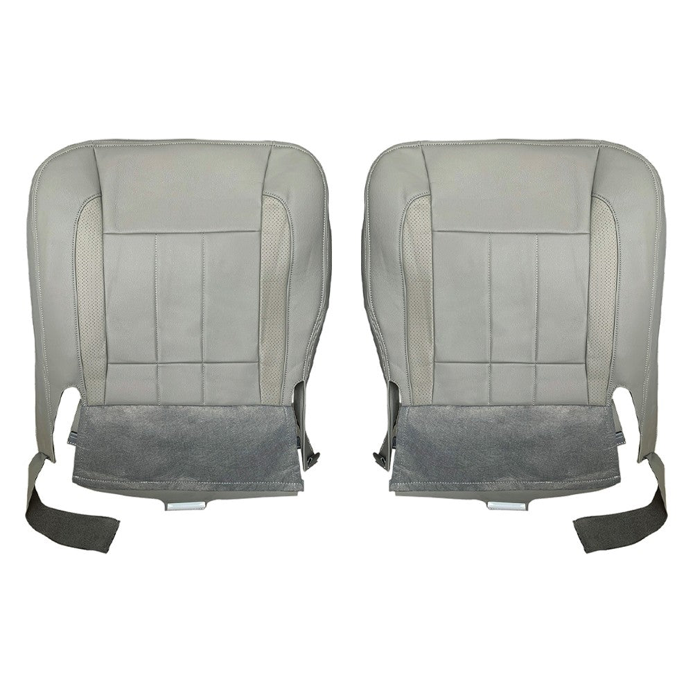 Driver Passenger Bottom Seat Cover For 2006 2007-2009 Dodge Ram 1500 2500 3500