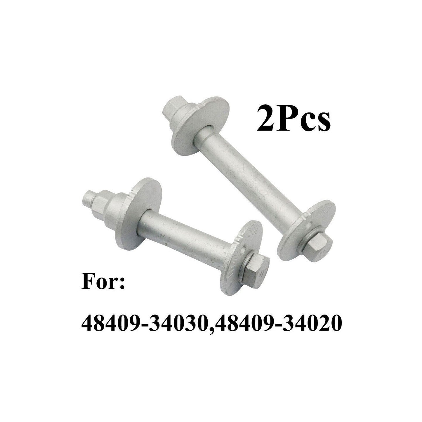 2Pcs For 2000-2006 Toyota Sequoia Tundra Adjust Cam Kit 48409-34020 48409-34030