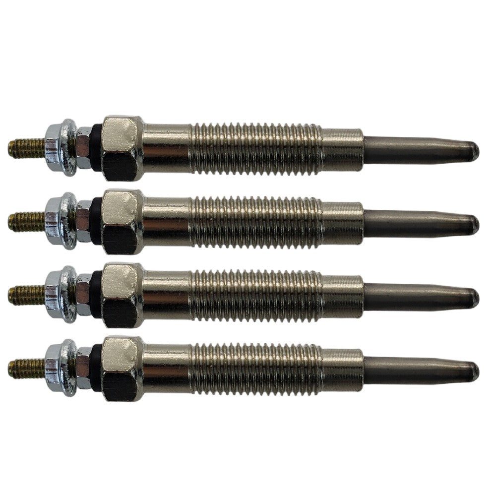 For Mitsubishi Pajero 2.5TD Intercooler (V)/L200 K34T 4x Glow Plugs Direct Fit