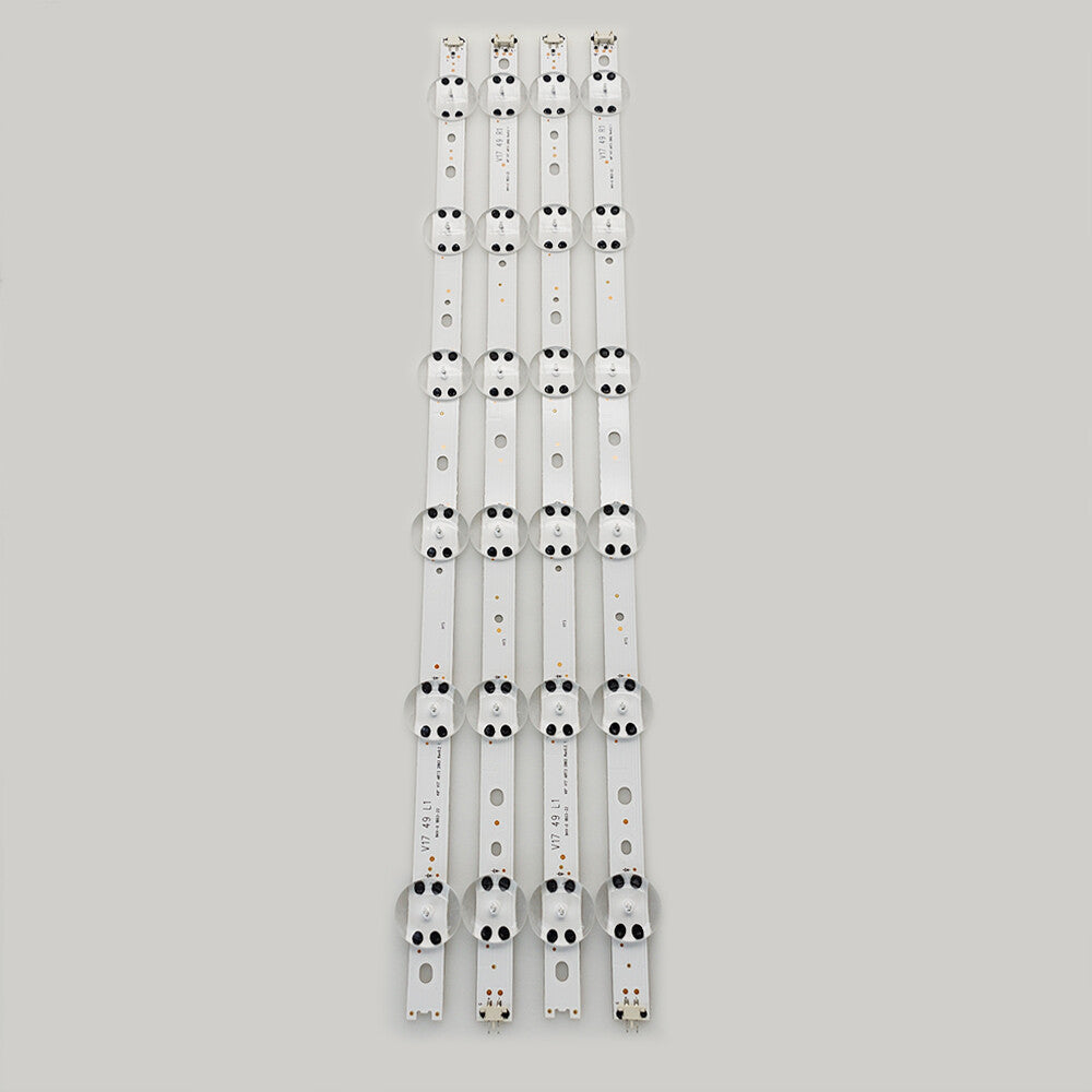 6916L-2863A 6916L-2862A LED Strips for LG 49'' V17 ART3 49UV340C-UB 49LG65CJ-C