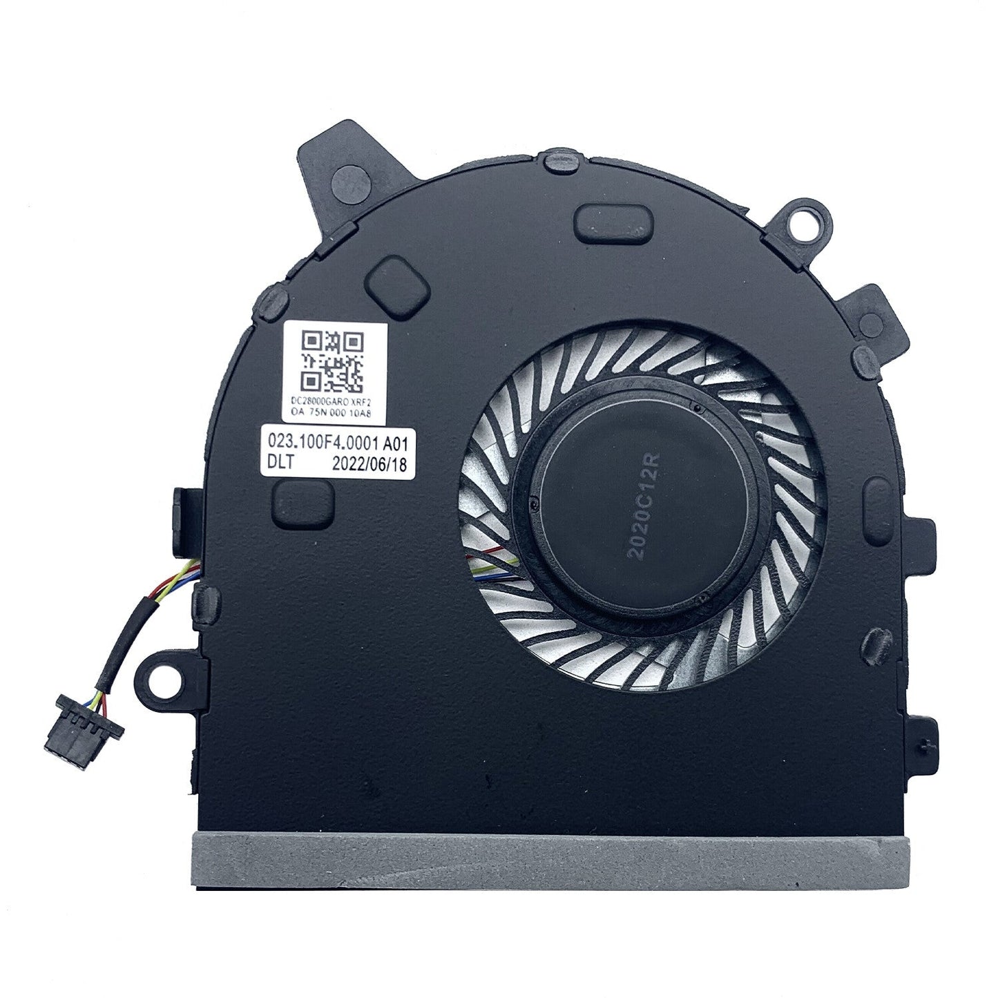 CPU Cooling Fan For Dell Inspiron 13 7390 7391 2-in1 0HYPYN HYPYN 023.100GI.0011