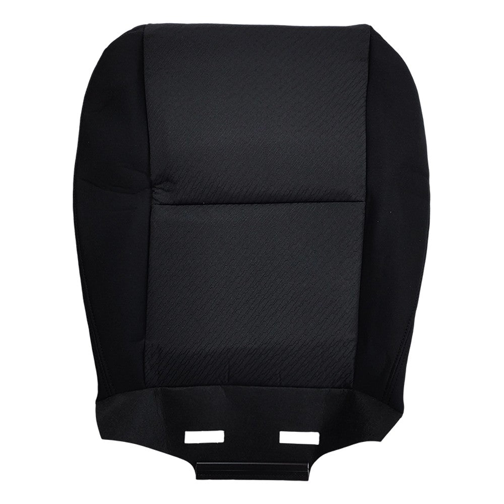 Driver Bottom Cloth Seat Cover Black Fit For 2009 2010 - 2014 Chevy Silverado