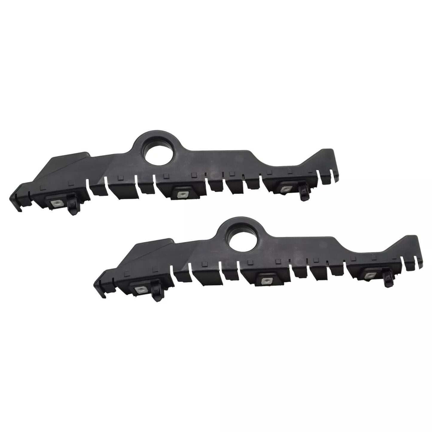 Front Bumper Cover Support Brackets For Chevy Silverado 1500 2019-2023 Pair Side