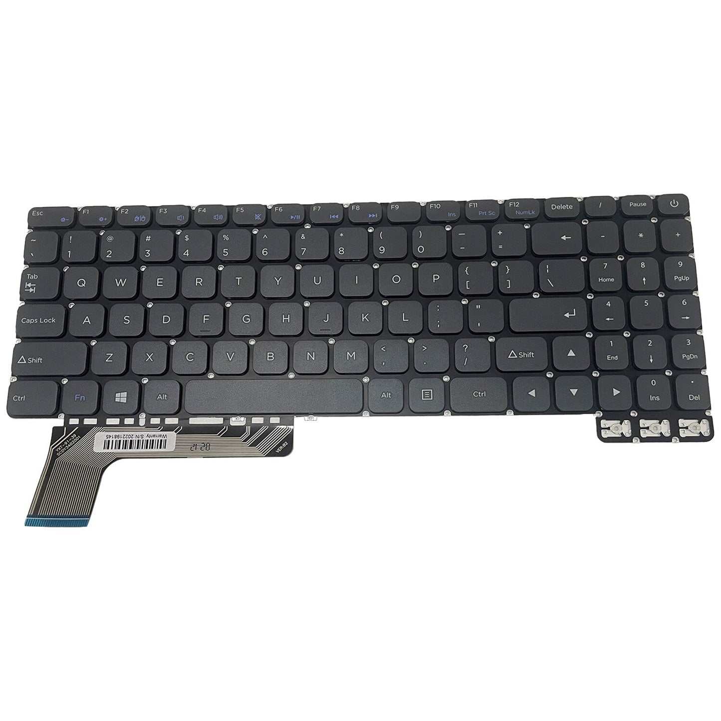 NEW For Gateway GWTN156-11 GWTN156-11BK GWTN156-11RD MC BL Laptop Keyboard Black