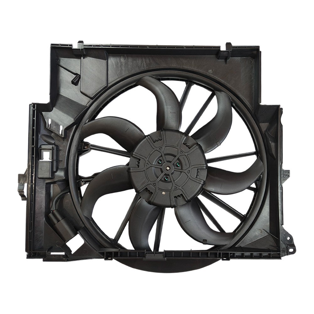 Radiator Cooling Fan Assembly 600W For BMW 2007-13 335i 2009-16 Z4 17427545366