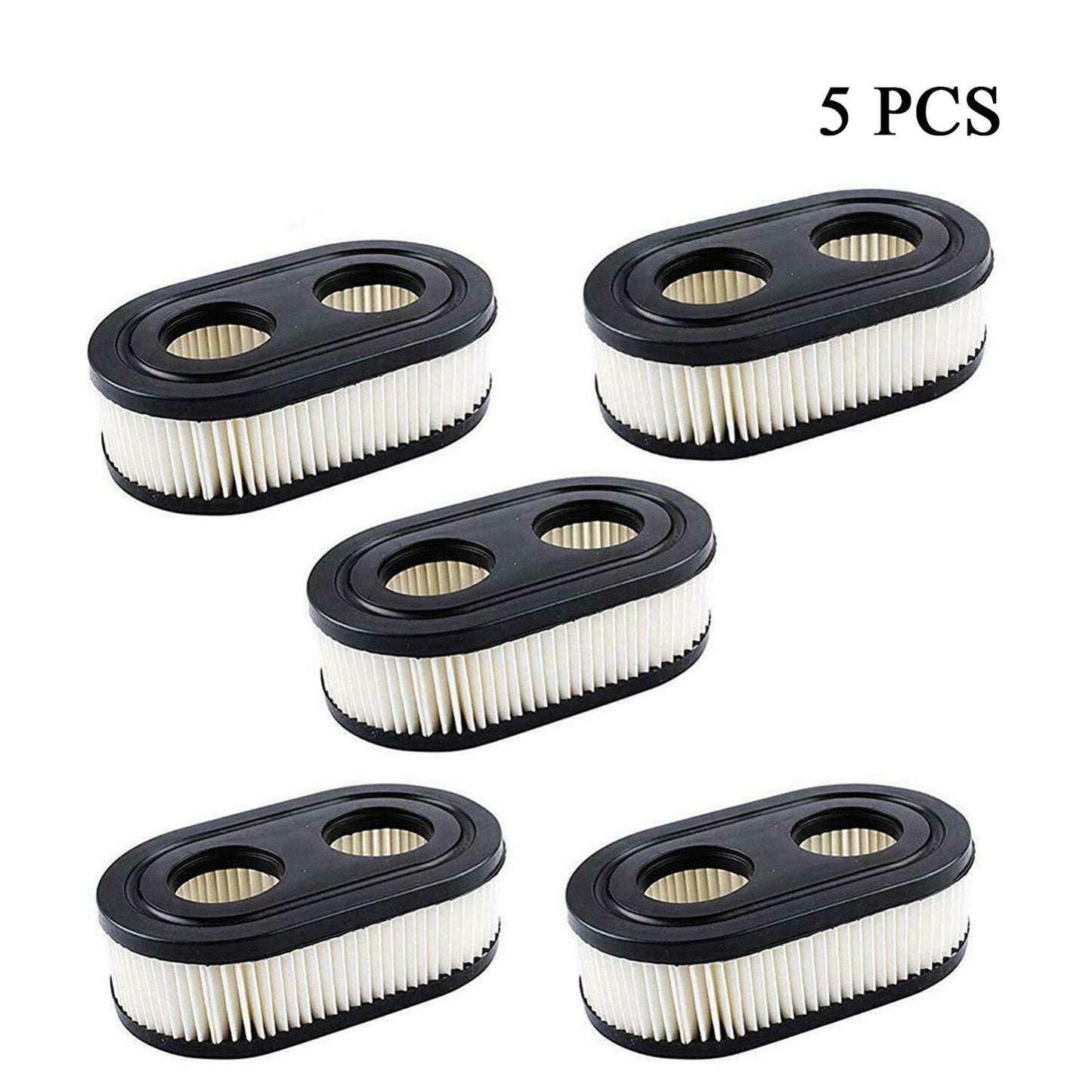 5Pcs Air Filter For B & Stratton 798452 593260 4247 5432 5432K Lawn Mower