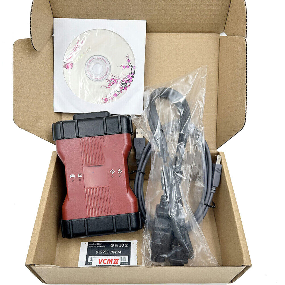 Vcm2 Diagnostic Scanner For Ford & For Mazda Vcm Ii Ids Vehicle Tester New