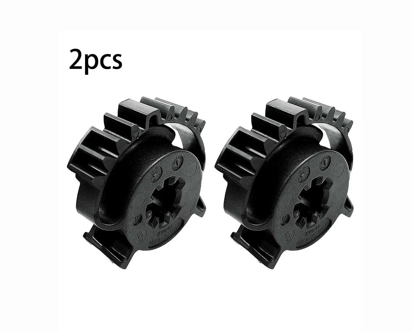 2Pcs Heater Blend Door Actuator Gears For 2011-2018 Durango Jeep Grand Cherokee