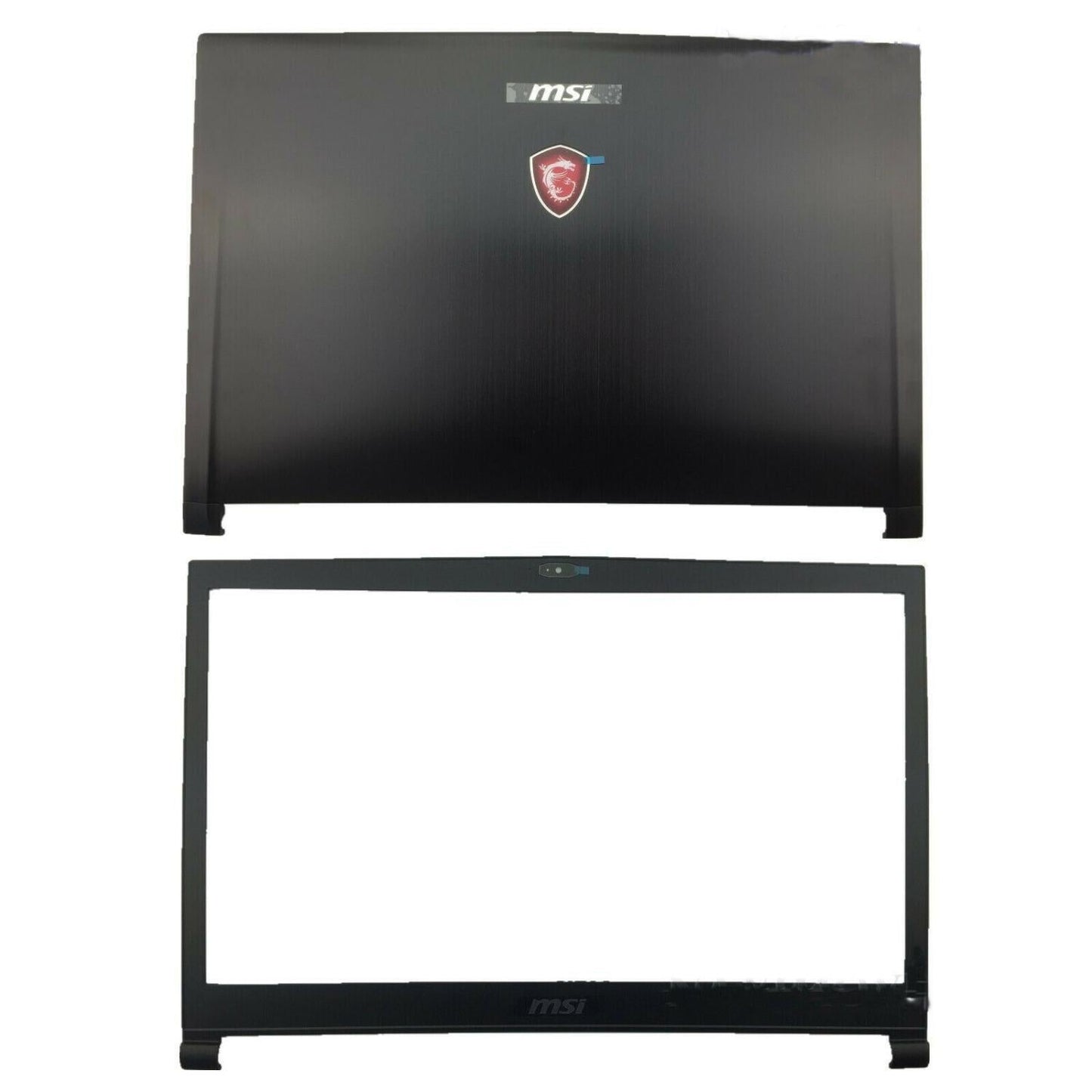 MS 17B1 7RG 035CN Black LCD Back Cover Top Front Bezel for MSI GS73 GS73VR