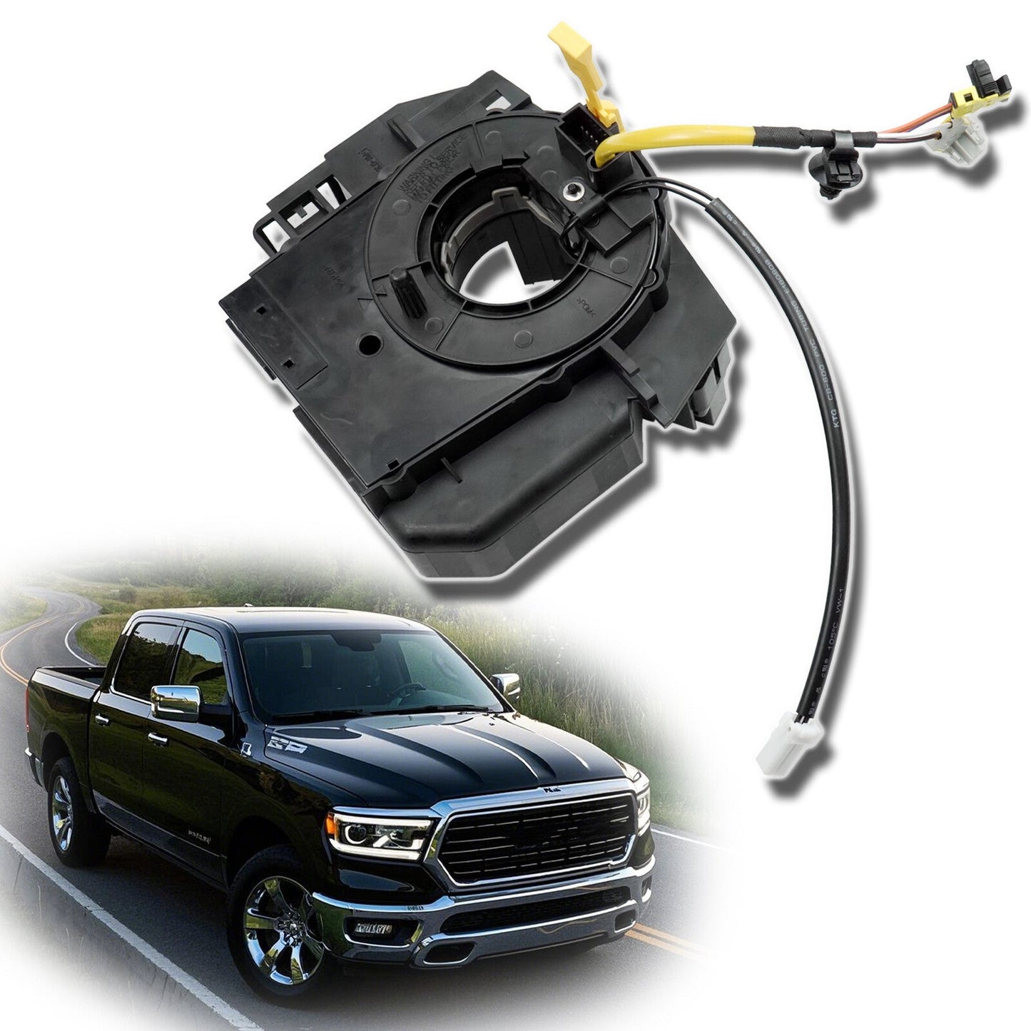 Clock Spring 68110740AA For Dodge RAM 1500 2013- 22 2500 3500 2013-18 68528301AA