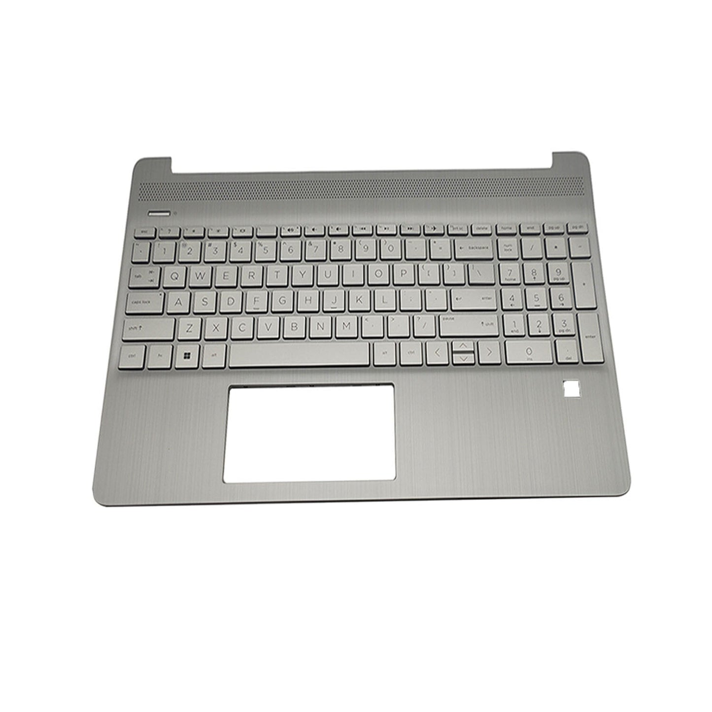 For HP 15-DY 15-EF 15-ef0023dx Palmrest Non-Backlit Keyboard L63578-001 FPR Hole