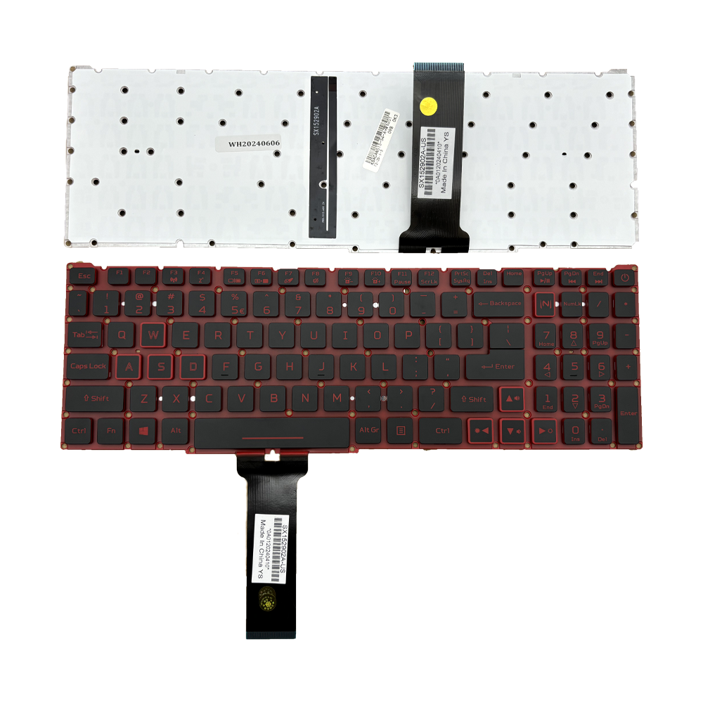New Backlit Keyboard For Acer AN515-54 AN517-51 AN715-51 N20C1 N20C2 N18C3 N18C4