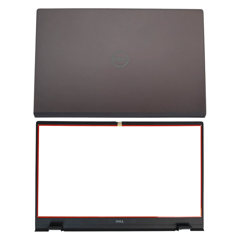 LCD Back Cover + Front Bezel For Dell Vostro 15 5501 5502 V5502 V5501 0CR84C