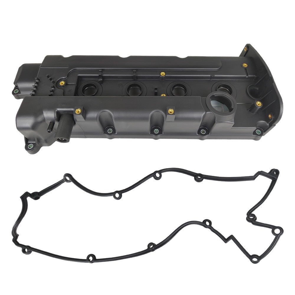 Engine Valve Cover w/ Gasket Fit For 2001-2002 Hyundai Elantra 2003 Tiburon 2.0L