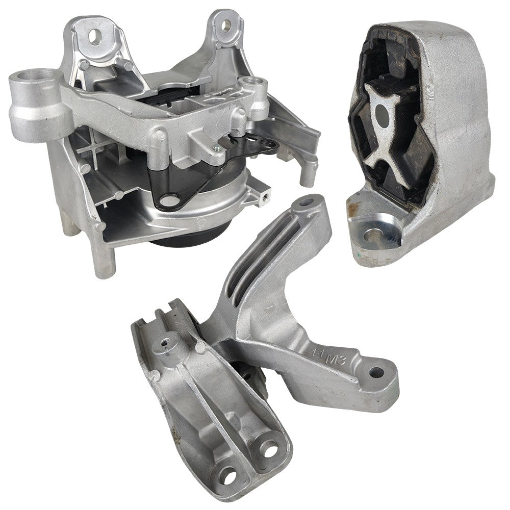 3 Pcs FOR NISSAN ROGUE 1.5L 2021 2022 2023 2024 ENGINE MOTOR MOUNT NEW