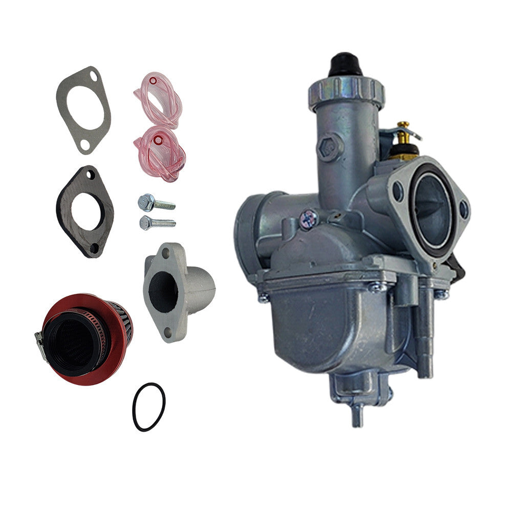 For Pit Bike 110cc 125cc CRF SSR Sunl Carburetor Air Filter intake Taotao