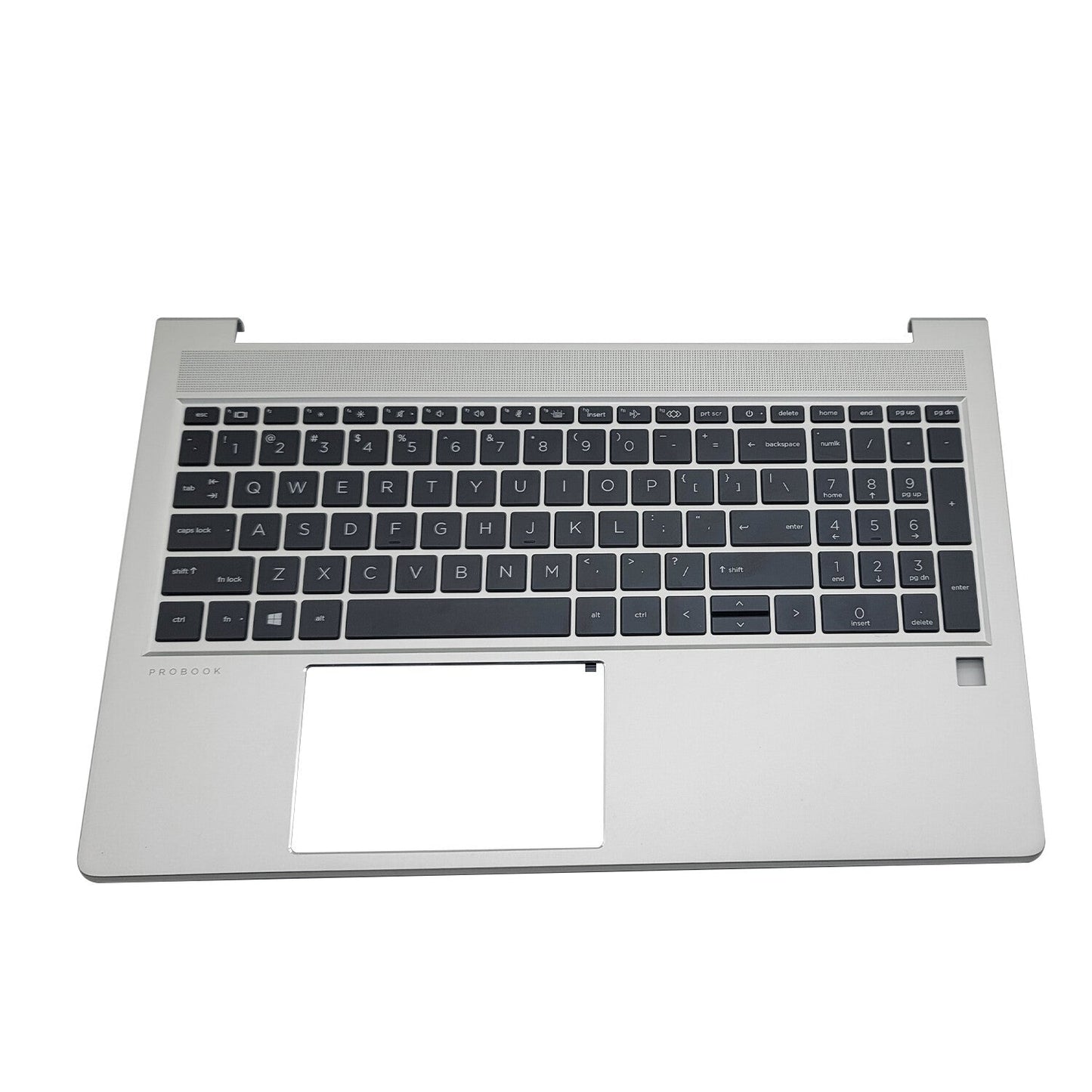 New Palmrest For HP ProBook 650 655 G8 Backlit Keyboard M49545-001 Silver 15.6in