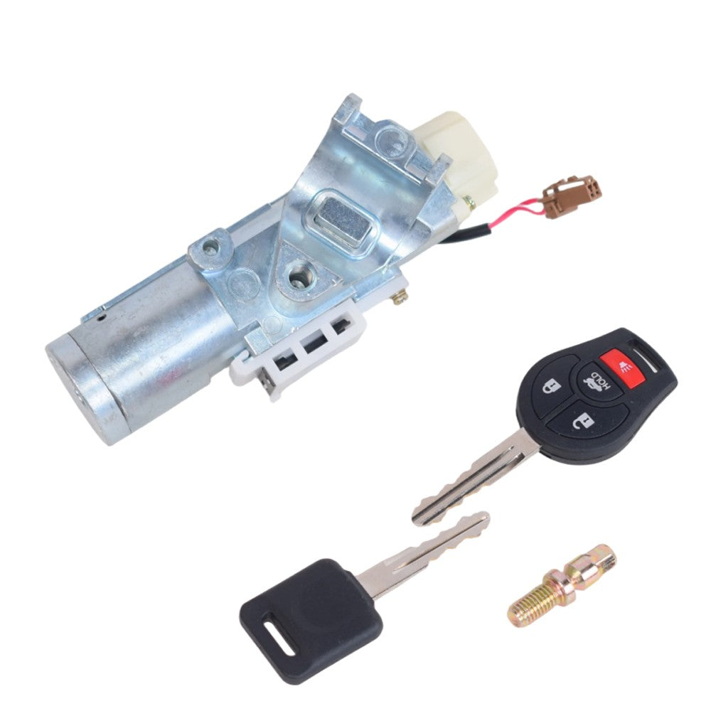For Nissan Versa 2012-2019 D8700-1HL0A Ignition Lock Cylinder Switch Key