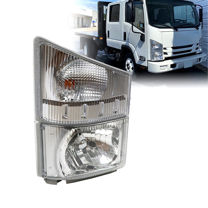 New Right Headlight & Corner Lamp For ISUZU NPR NPR-HD NQR NRR 2008-2020 US