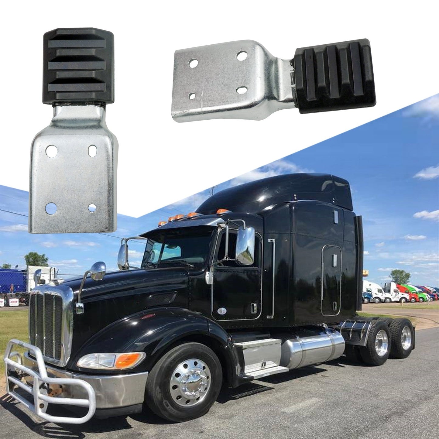 Upper Hood Guide Bracket For Peterbilt 384 2008-2014 for 388 2008-14 389 2008-19
