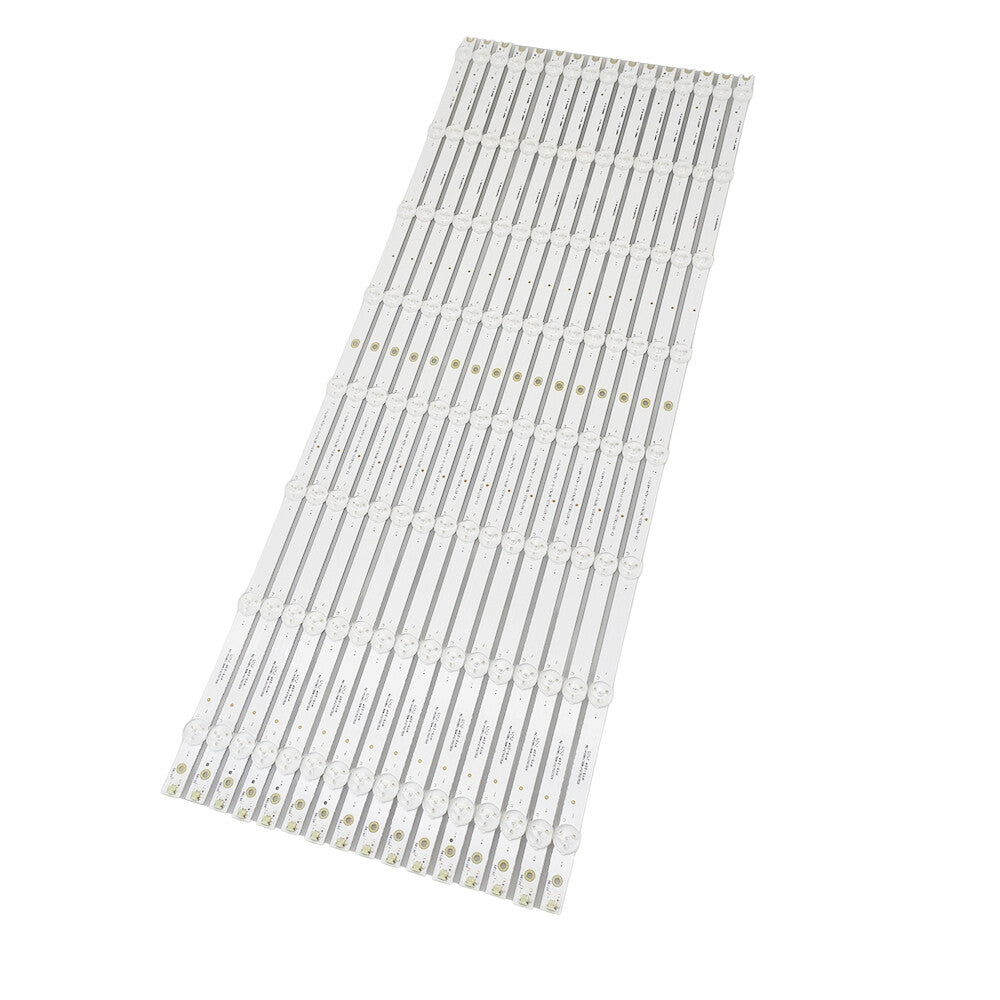 16pcs LB65018 LED Backlight Strips for Vizio D65U-D2 D65-D2 E65X-C2