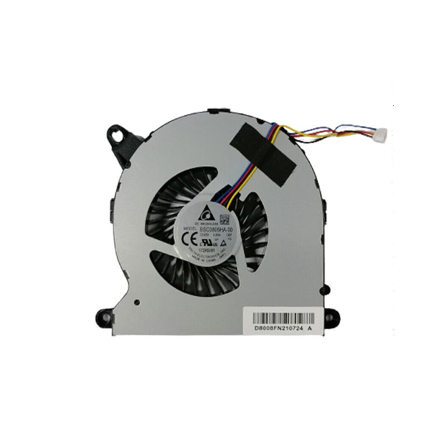 CPU Cooling Fan 4Pin For Intel NUC NUC8i7BEH NUC8i5BEH NUC8i3BEH BSC0805HA-00 US