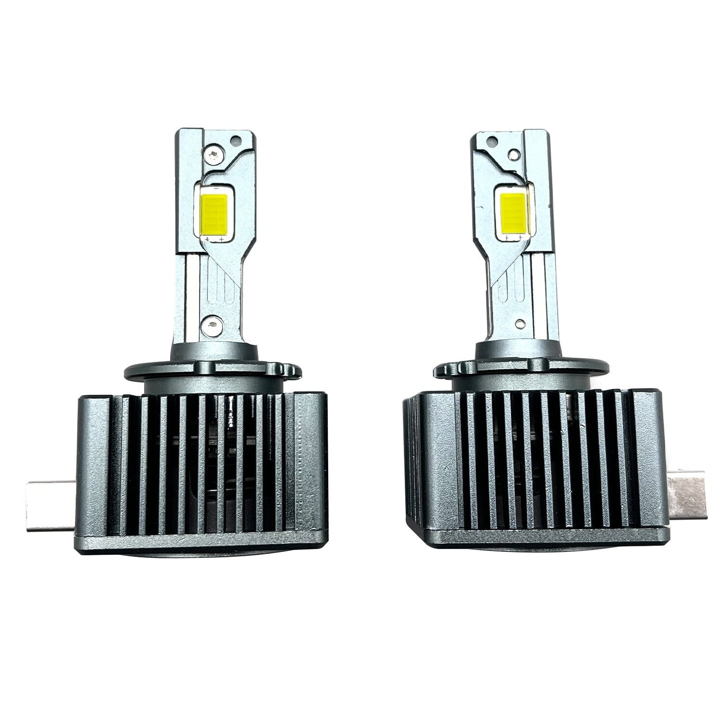 For LED Headlight Bulb D1S D1R High Low Beam HID Xenon Conversion Kit