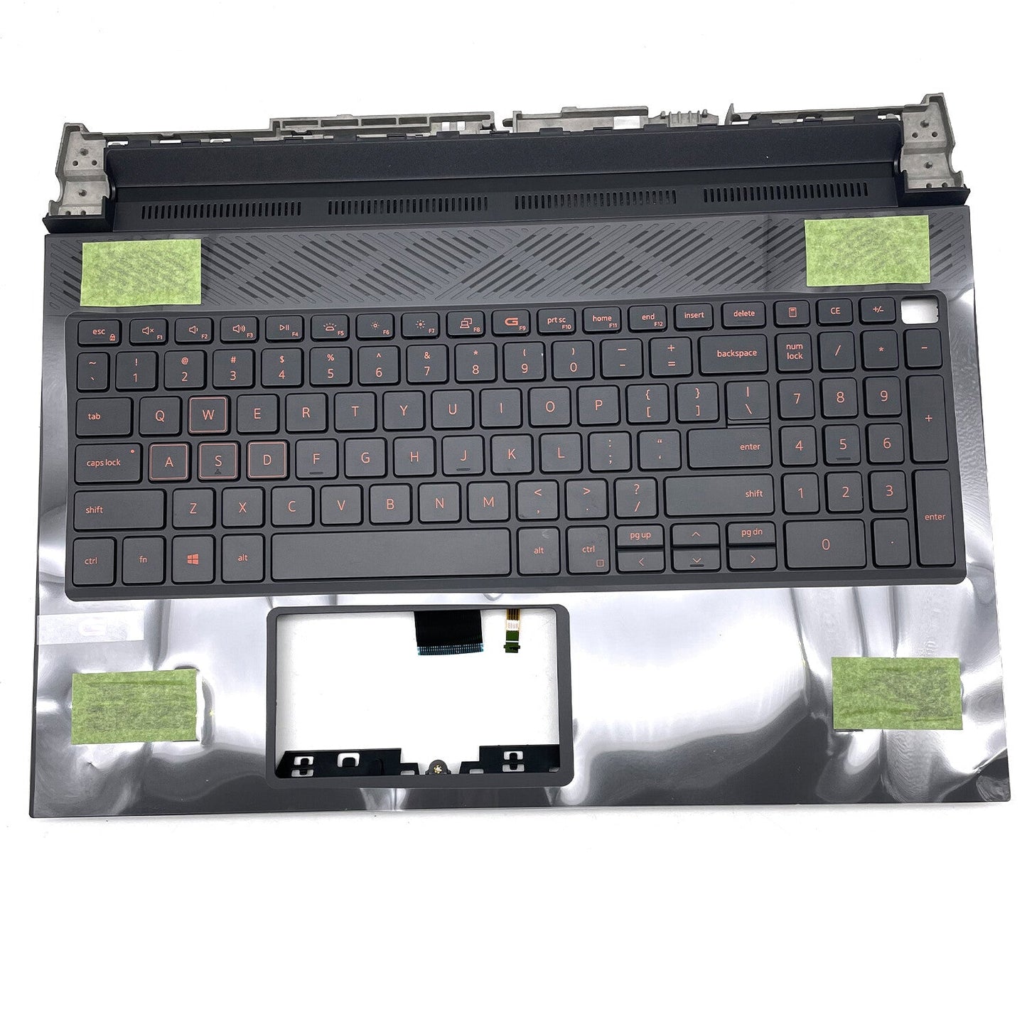 New Palmrest US Backlit Keyboard For Dell Inspiron G15 5510 5511 5515 0V256H US