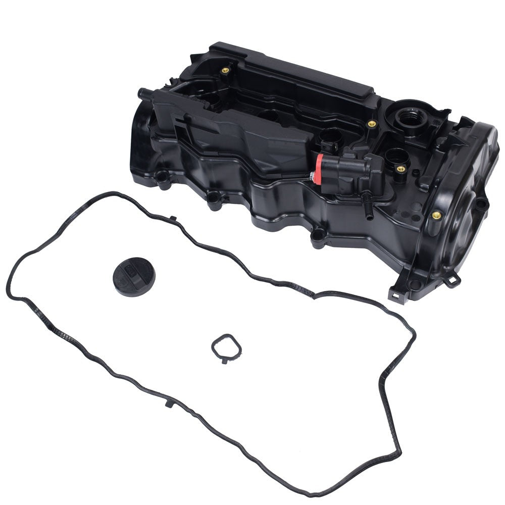 Engine Valve Cover with Gasket for 2013-2017 Honda Accord 2015-2019 CR-V L4 2.4L