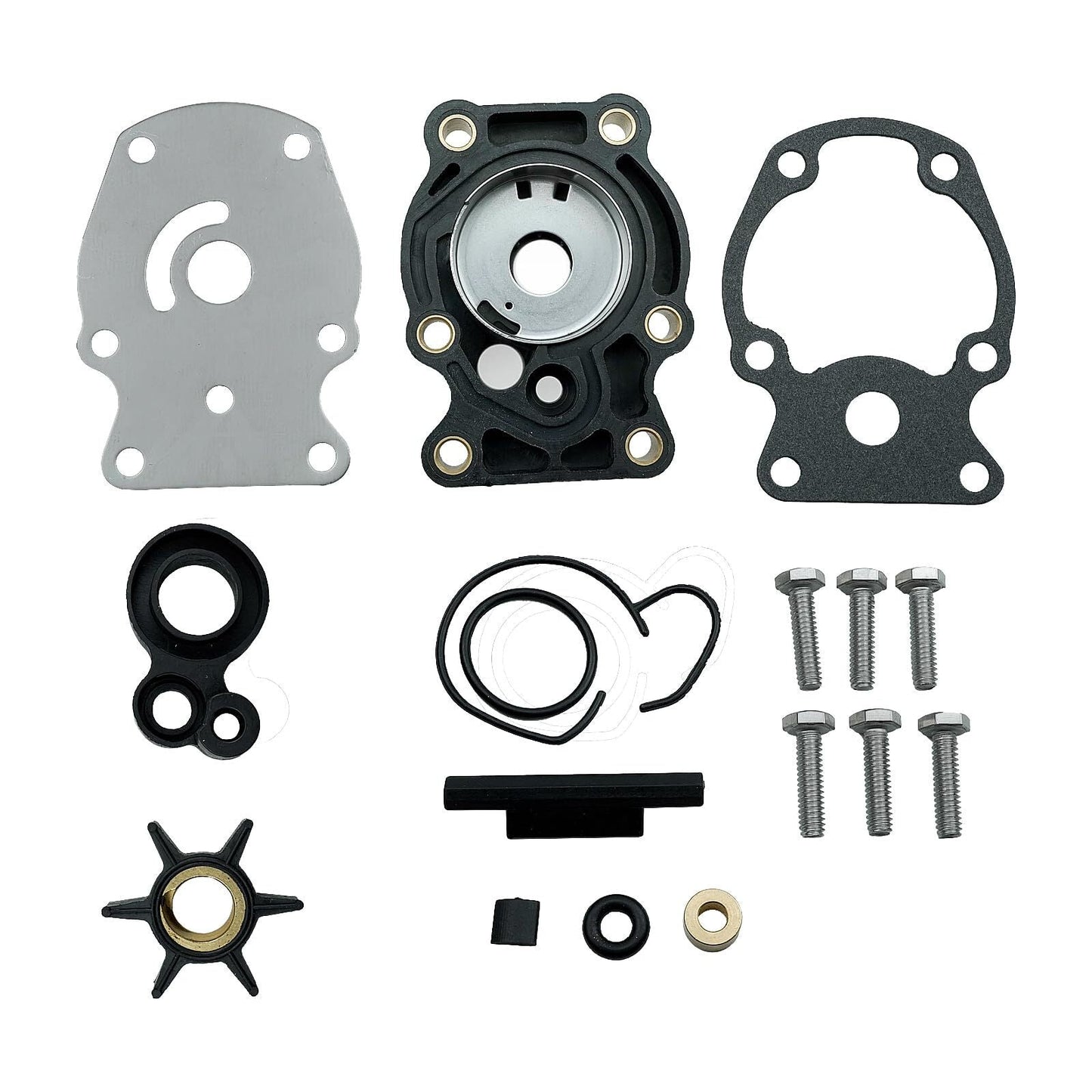 437907 Water Pump Kit 18-3491 Fit for Johnson Evinrude O-M-C Outboards 1996-2001